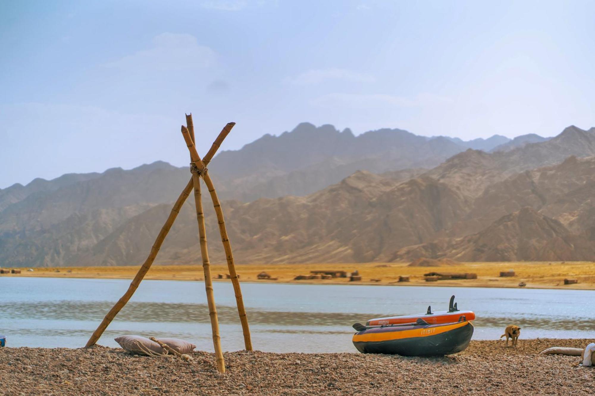 Gabila Blue Lagoon Dahab Exteriör bild